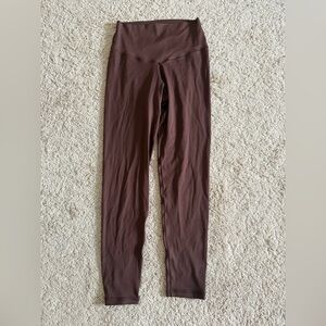 aerie offline leggings brown